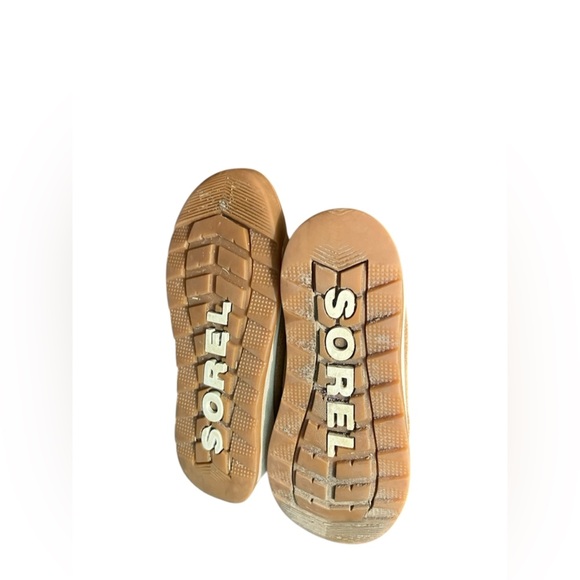 Sorel youth Whitney winter sneaker snow boot boy girl size 1 little kid faux fur - Picture 15 of 16